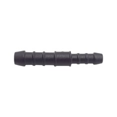 Raccordo Portagomma con Diritto di Giunzione e Riduzione per Tubi con Diametro da 8 a 4mm - polipropilene