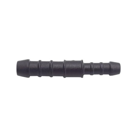 Raccordo Portagomma con Diritto di Giunzione e Riduzione per Tubi con Diametro da 8 a 4mm - polipropilene