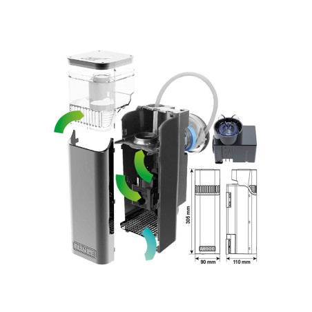 Tunze 9004.000 DOC Skimmer 9004 - schiumatoio per acquari da 60 a 250 litri volume consumo 4W Tunze 9004.000 DOC Skimmer 9004 - schiumatoio per acquari da 60 a 250 litri volume consumo 4W