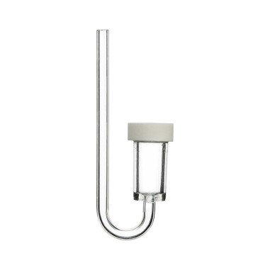 Twinstar Air Diffuser M diametro 19mm - diffusore di ossigeno in acrilico con attacco a ventosa