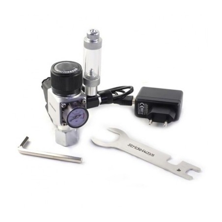 Twinstar Strideways Pro CO2 Regulator - Riduttore di pressione per bombole ricaricabili