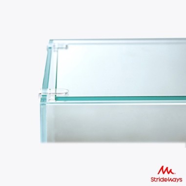 Twinstar Strideways SADO kit 30P - vasca in extrachiaro cm30x18x24h con plafoniera LED per acqua dolce