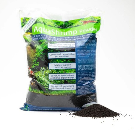 Prodibio AquaShrimp Powder 0,6-1,2mm 3L