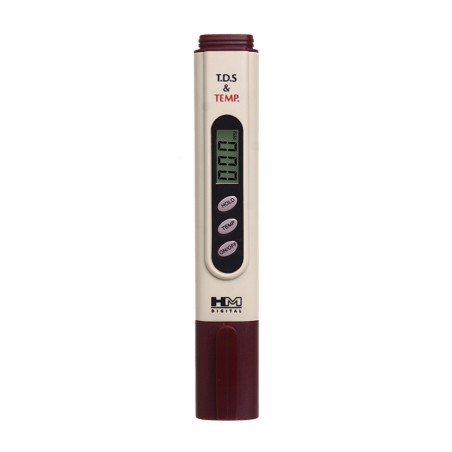 HM-Digital TDS Misuratore Tascabile di TDS con Compesazione Automatica della Temperatura