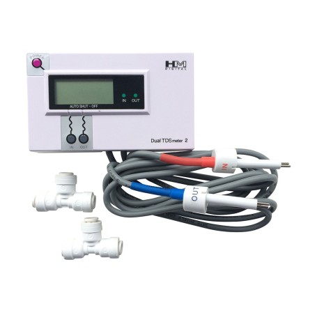 HM-Digital DM2 Professional In Line Dual TDS Monitor