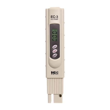 HM-Digital EC-3 Aquapro Conduttivimetro Portatile µS ( Misurazione della Conducibilità)