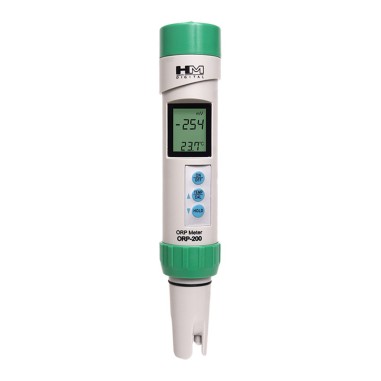 HM-Digital ORP 200 Redoximetro Professionale Waterproof
