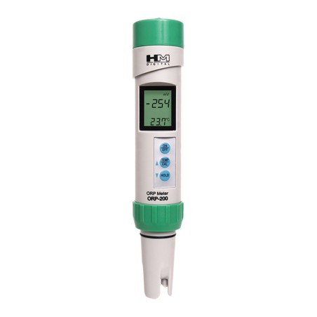 HM-Digital ORP 200 Redoximetro Professionale Waterproof
