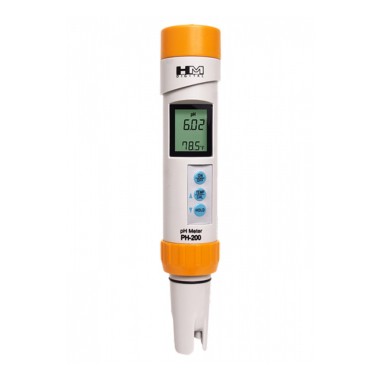 HM-Digital PH200 Professional Waterproof PH Meter