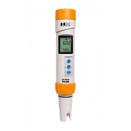 HM-Digital PH200 Professional Waterproof PH Meter