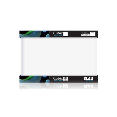 BLAU Aquaristic Cubic 13L cm31x18x24h