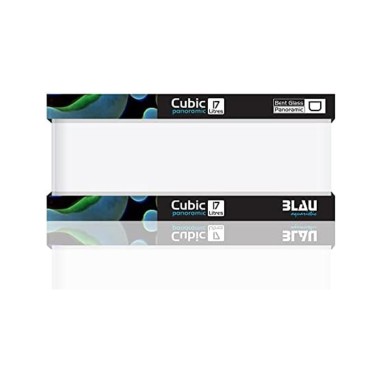 BLAU Aquaristic Cubic 17L cm45x24x16h