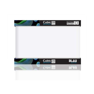 BLAU Aquaristic Cubic 28L cm40x25x28h