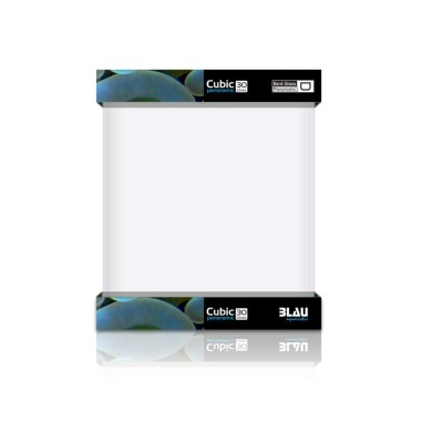 BLAU Aquaristic Cubic 32L cm30x30x35h