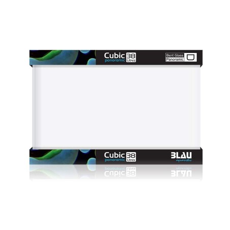 BLAU Aquaristic Cubic 38L cm45x28x30h