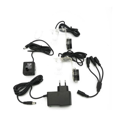 Blau Aquaristic Double Level Controller System - controllore di livello a doppio sensore completo di pompa