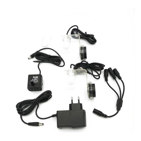 Blau Aquaristic Double Level Controller System - controllore di livello a doppio sensore completo di pompa Blau Aquaristic Double Level Controller System - controllore di livello a doppio sensore completo di pompa