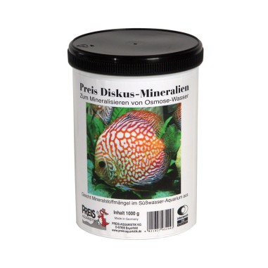 Preis Diskus Mineralien - 1000gr