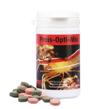 Preis Opti Mix 100ml - Nutrimento Indicato per gli Animali d'acqua Marina quali, Gamberetti Granchi e pesci da Fondo