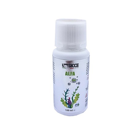 Sicce Alfa 100ml - Integratore di Ferro Gluconato
