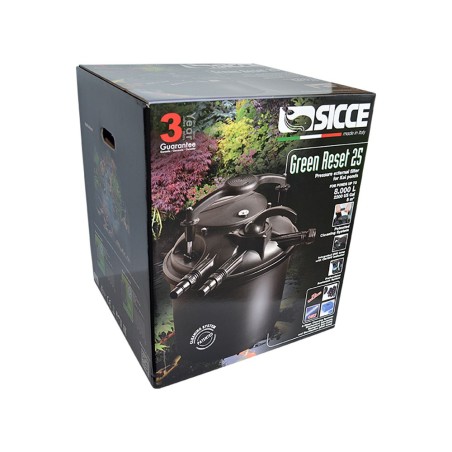 Sicce Green Reset - filtro pressurizzato per laghetti