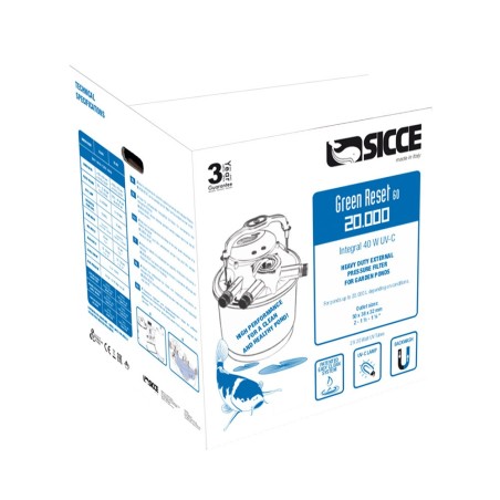 Sicce Green Reset - filtro pressurizzato per laghetti