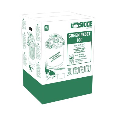 Sicce Green Reset - filtro pressurizzato per laghetti