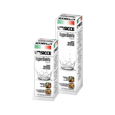 Sicce HyperBacto - attivatore batterico liquido per trattare fino a 1500 litri