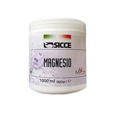 Sicce Magnesio in Polvere 1000ml/800gr - integratore di magnesio concentrato per acquari marini