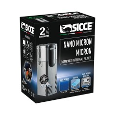 Sicce Micron 300 L/h - Mini Filtro Interno per Acquari