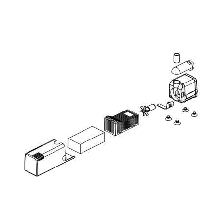 Sicce Micron 300 L/h - Mini Filtro Interno per Acquari Sicce Micron 300 L/h - Mini Filtro Interno per Acquari