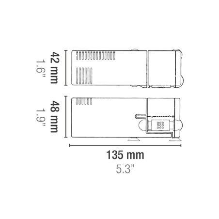 Sicce Micron 300 L/h - Mini Filtro Interno per Acquari Sicce Micron 300 L/h - Mini Filtro Interno per Acquari
