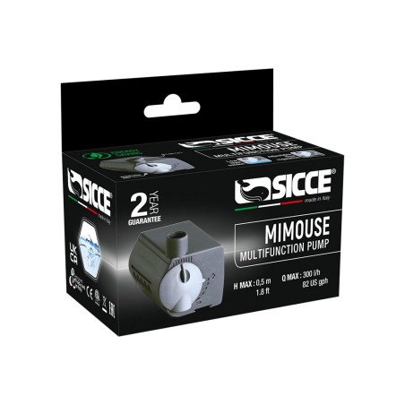 Sicce Mimouse - minipompa regolabile fino a 300 L/h