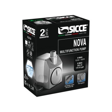 Sicce Nova - mini pompa regolabile fino a 800 L/h
