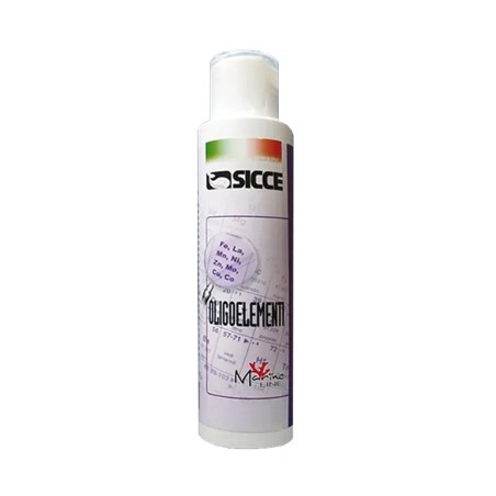 Sicce Oligoelementi Liquido - integratore di oligoelementi concentrato per acquari marini