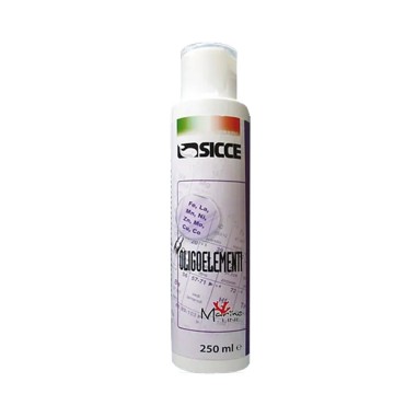 Sicce Oligoelementi Liquido - integratore di oligoelementi concentrato per acquari marini