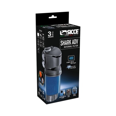 Sicce Shark ADV - Filtro Interno per Acquari