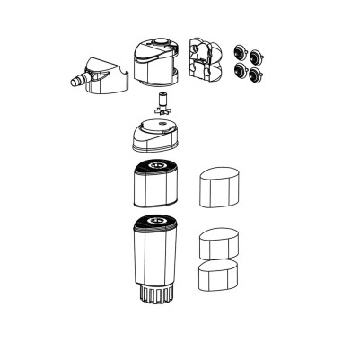 Sicce Shark ADV - Filtro Interno per Acquari