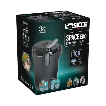 Sicce Space Eko+ - Filtro Esterno per Acquari Sicce Space Eko+ - Filtro Esterno per Acquari