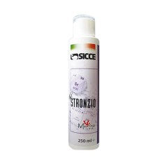 Sicce Stronzio Liquido 250ml - integratore di stronzio concentrato per acquari marini