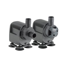 Sicce Syncra Nano - Portata Regolabile max 430 L/H Consumo 2,8watt per Utilizzo Dentro/Fuori dall'acqua
