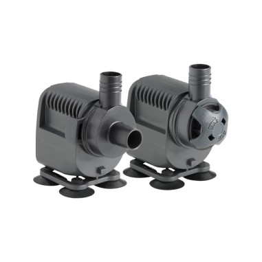 Sicce Syncra Nano - Portata Regolabile max 430 L/H Consumo 2,8watt per Utilizzo Dentro/Fuori dall'acqua