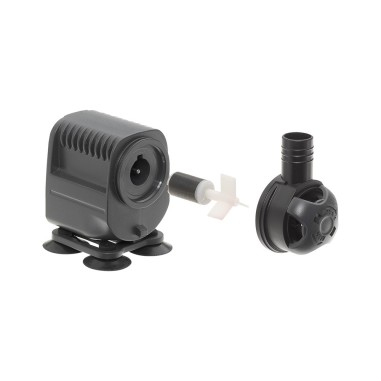 Sicce Syncra Nano - Portata Regolabile max 430 L/H Consumo 2,8watt per Utilizzo Dentro/Fuori dall'acqua