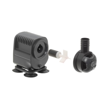 Sicce Syncra Nano - Portata Regolabile max 430 L/H Consumo 2,8watt per Utilizzo Dentro/Fuori dall'acqua Sicce Syncra Nano - Portata Regolabile max 430 L/H Consumo 2,8watt per Utilizzo Dentro/Fuori dall'acqua