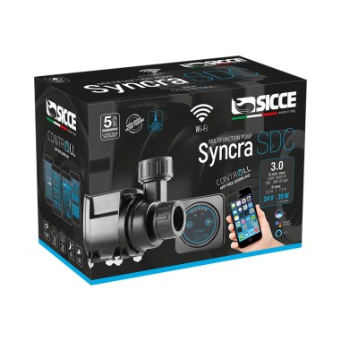 Sicce Syncra SDC - Pompa di Risalita Elettronica con Controllo Wireless