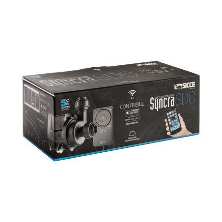 Sicce Syncra SDC - Pompa di Risalita Elettronica con Controllo Wireless Sicce Syncra SDC - Pompa di Risalita Elettronica con Controllo Wireless