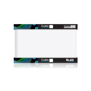 BLAU Aquaristic Cubic 80L cm62x36x36h
