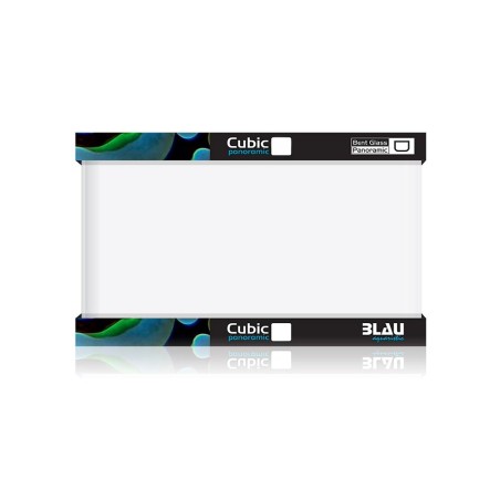 BLAU Aquaristic Cubic 80L cm62x36x36h