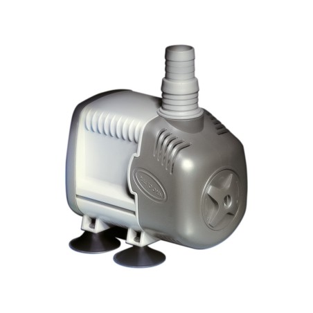 Sicce Syncra Silent Pompa con Portata Regolabile per Utilizzo Dentro/Fuori dall'acqua