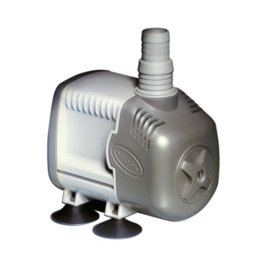 Sicce Syncra Silent Pompa con Portata Regolabile per Utilizzo Dentro/Fuori dall'acqua